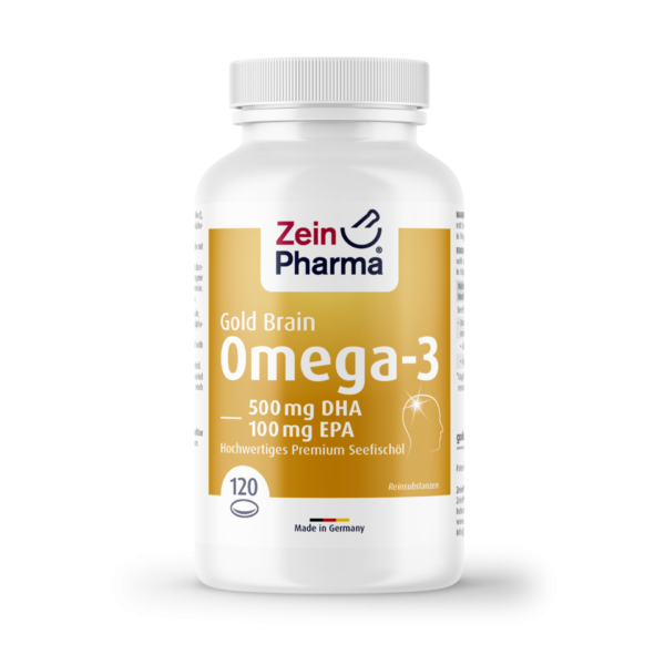 omega 3- Gold-Brain Edition